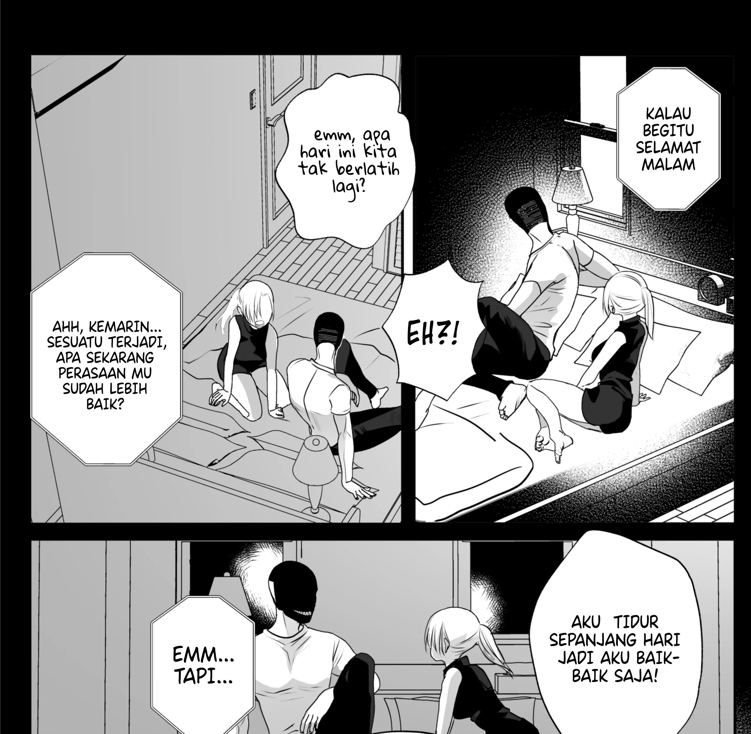 The Aberrant-Headed Guy and the Human Girl Chapter 18 - halaman 20