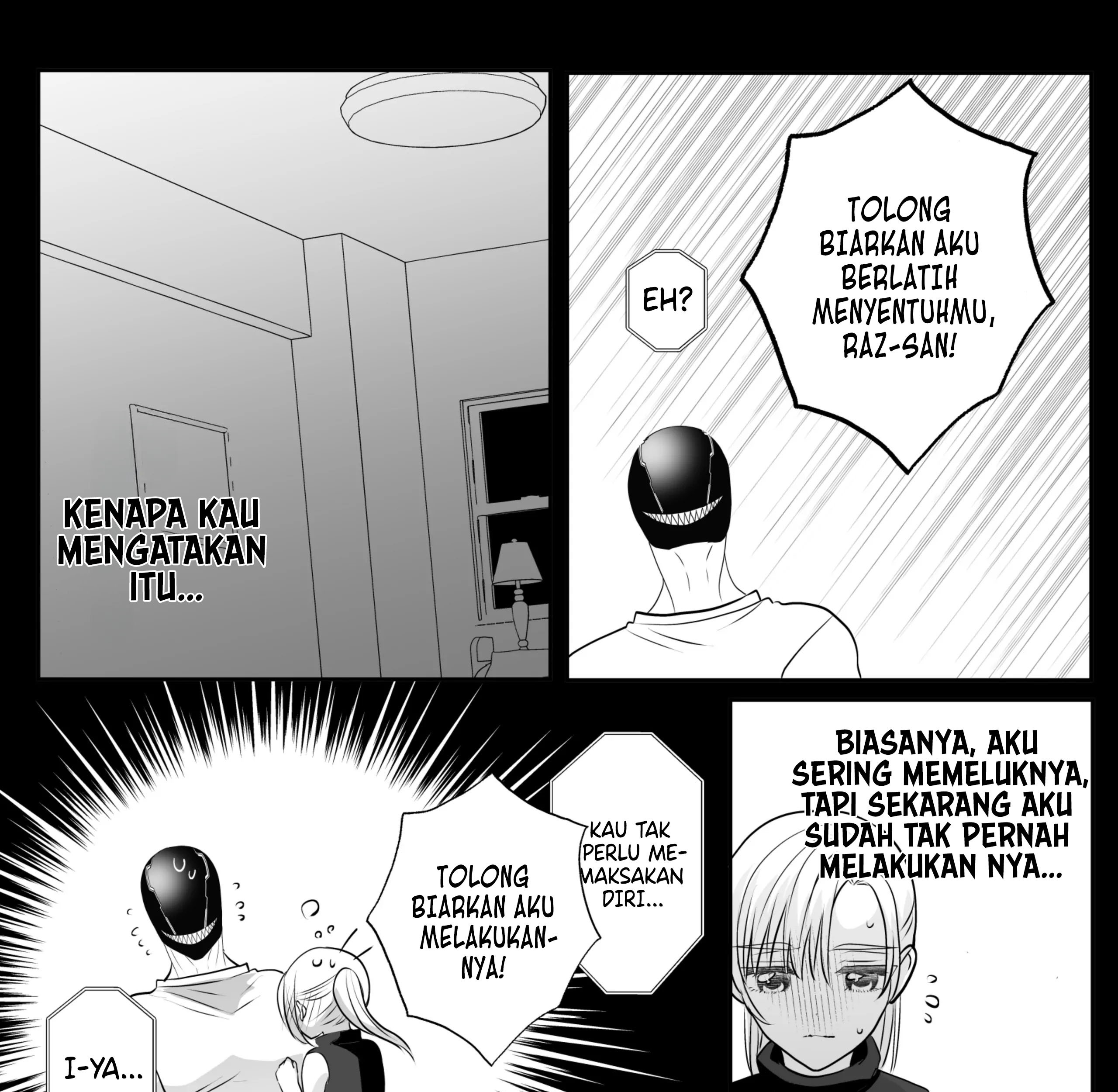 The Aberrant-Headed Guy and the Human Girl Chapter 18 - halaman 22