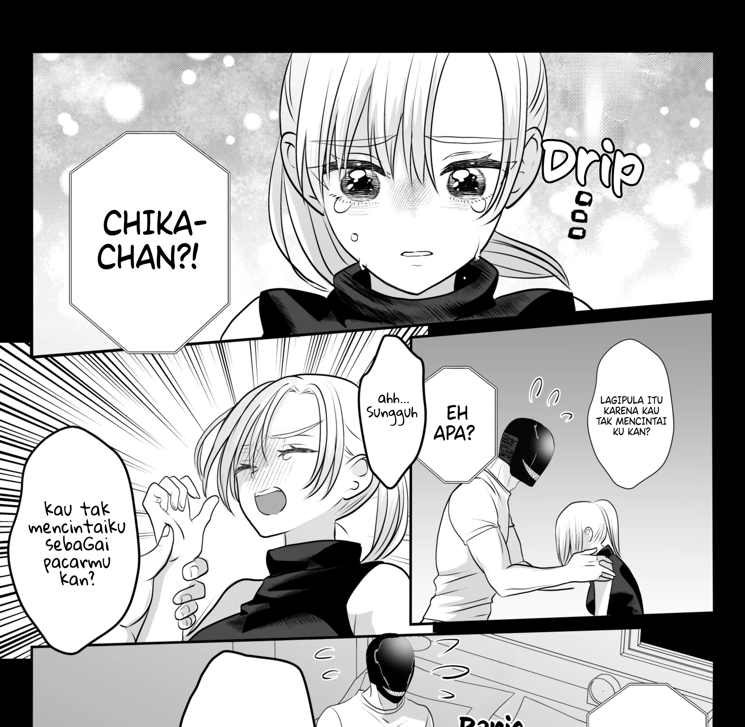 The Aberrant-Headed Guy and the Human Girl Chapter 18 - halaman 38
