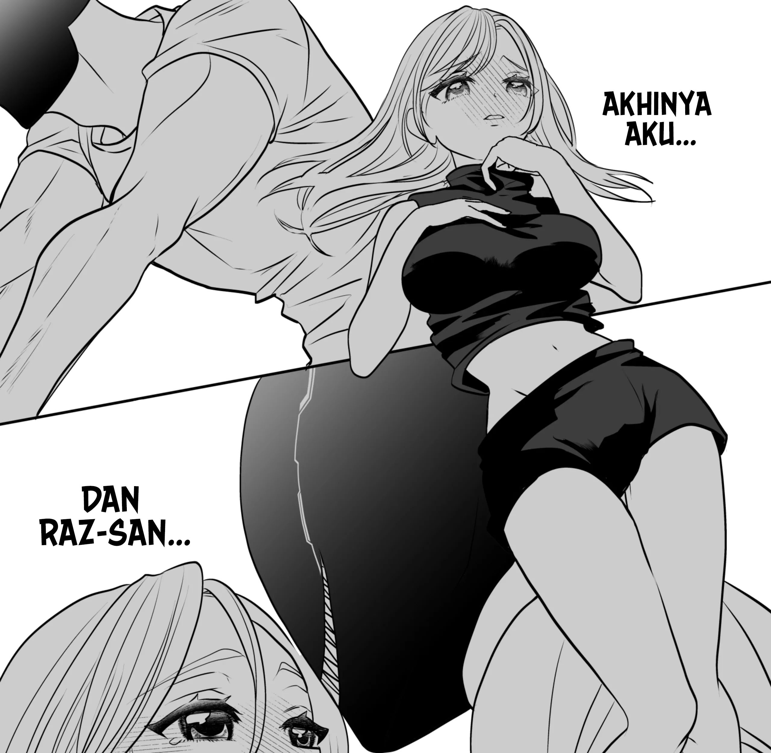 The Aberrant-Headed Guy and the Human Girl Chapter 18 - halaman 4