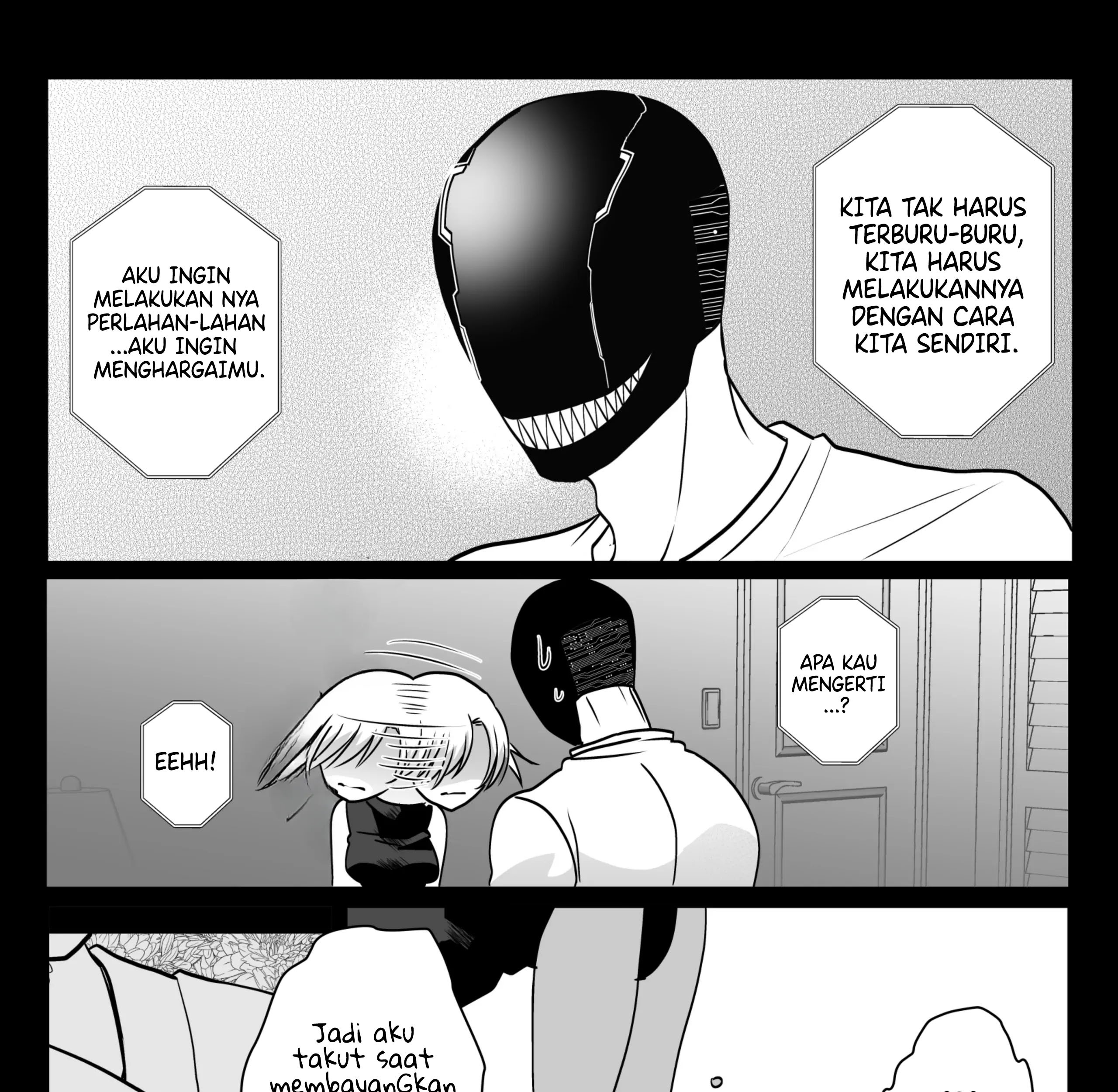 The Aberrant-Headed Guy and the Human Girl Chapter 18 - halaman 40