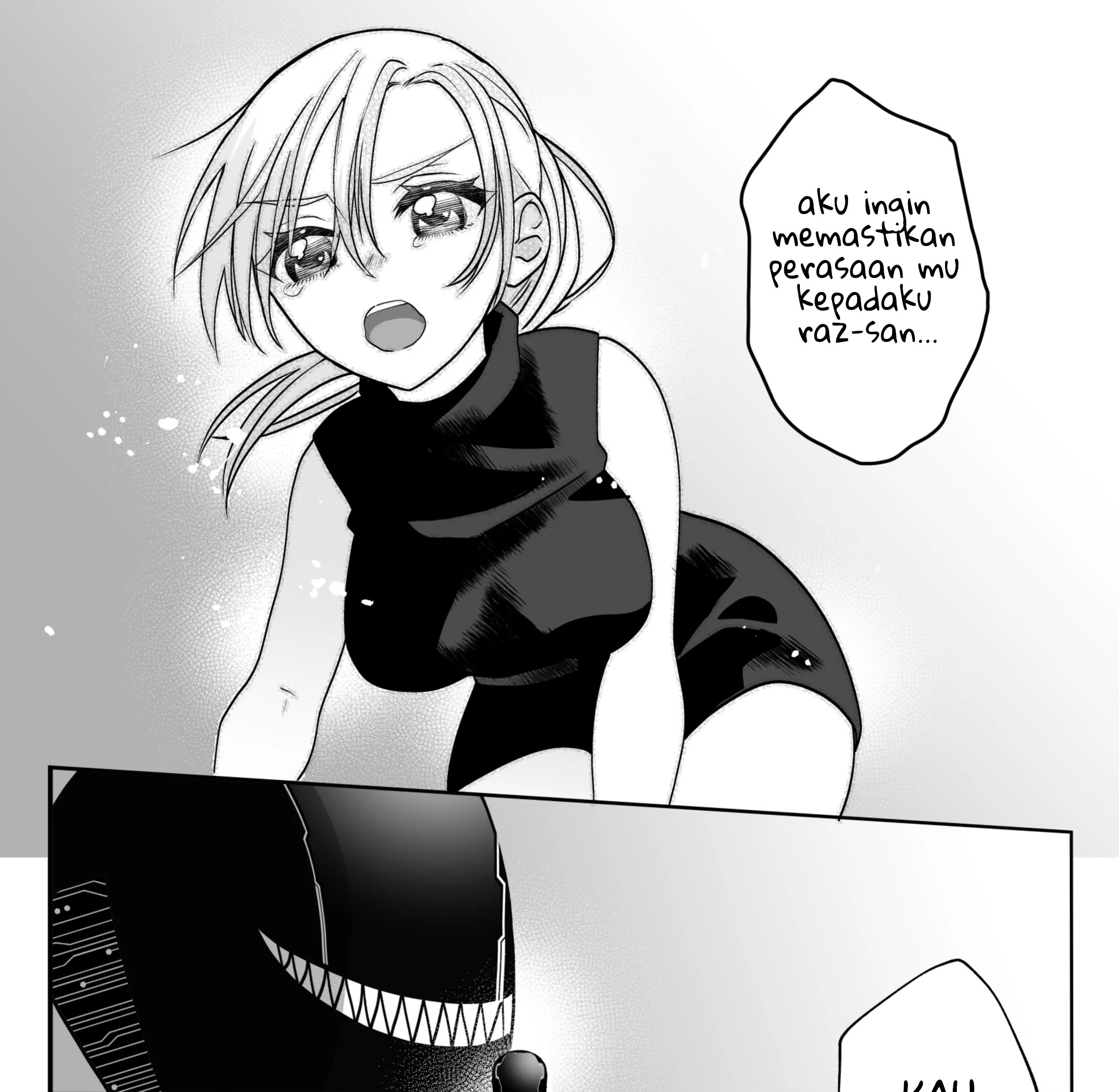 The Aberrant-Headed Guy and the Human Girl Chapter 18 - halaman 42