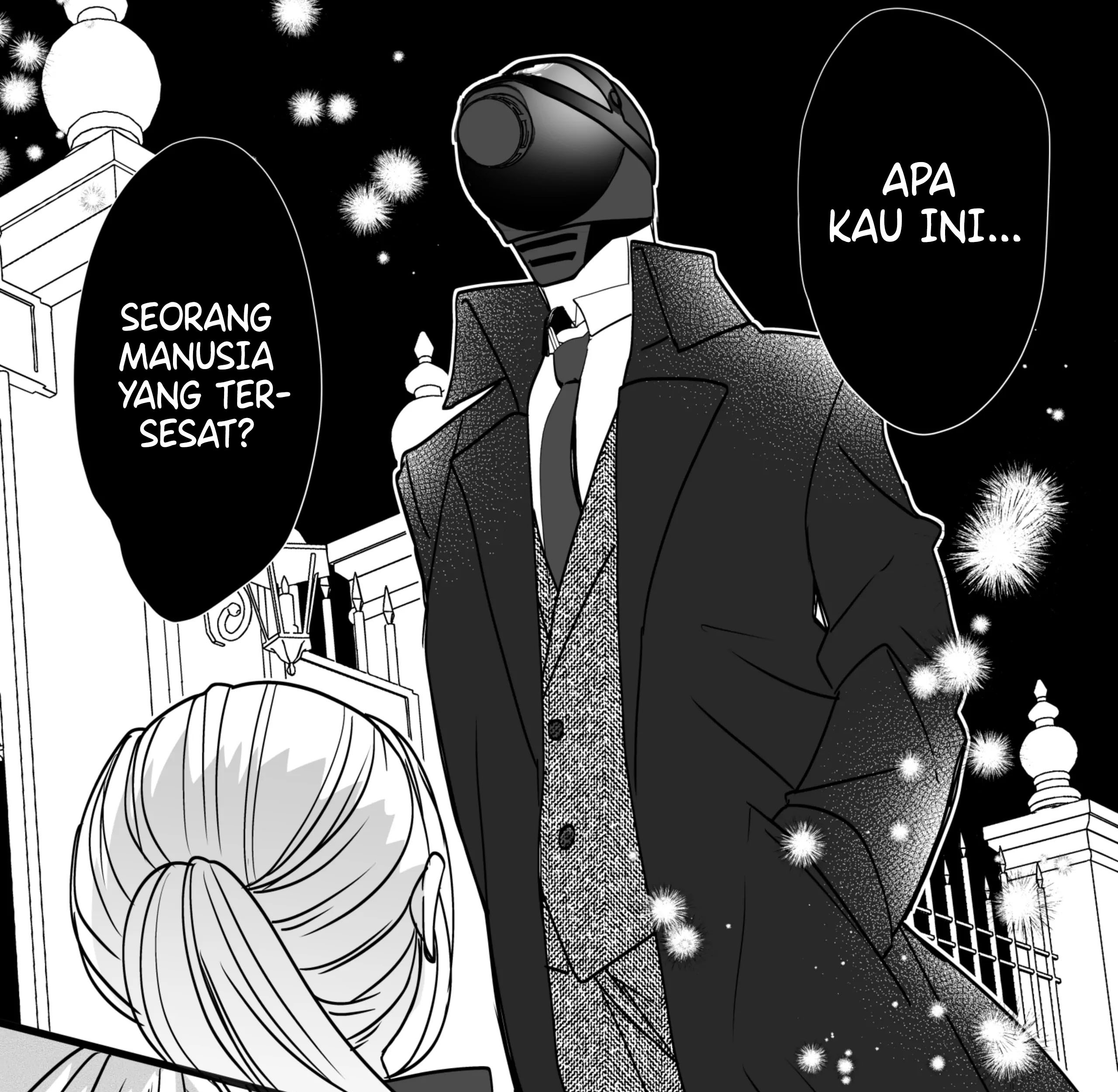 The Aberrant-Headed Guy and the Human Girl Chapter 18 - halaman 48