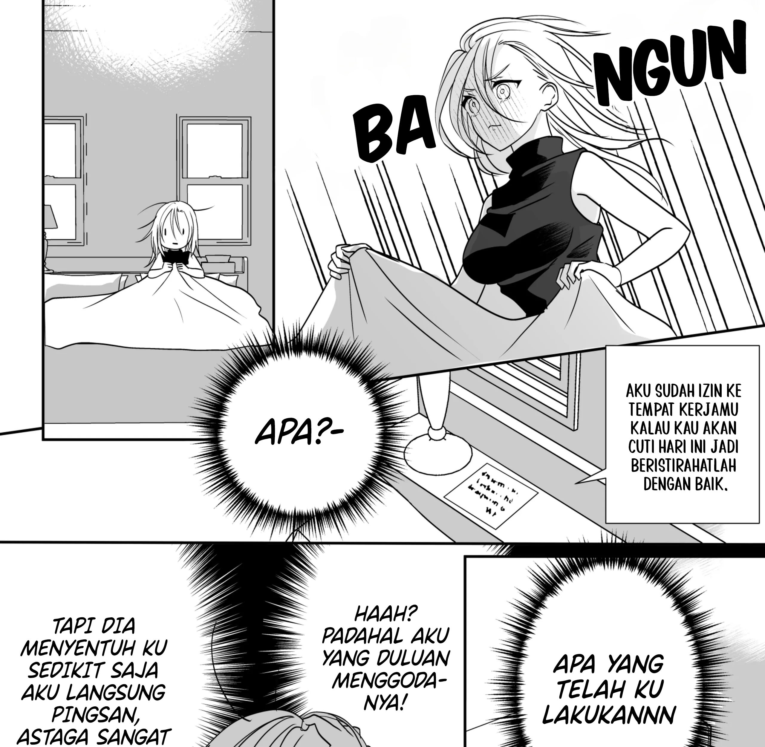 The Aberrant-Headed Guy and the Human Girl Chapter 18 - halaman 6