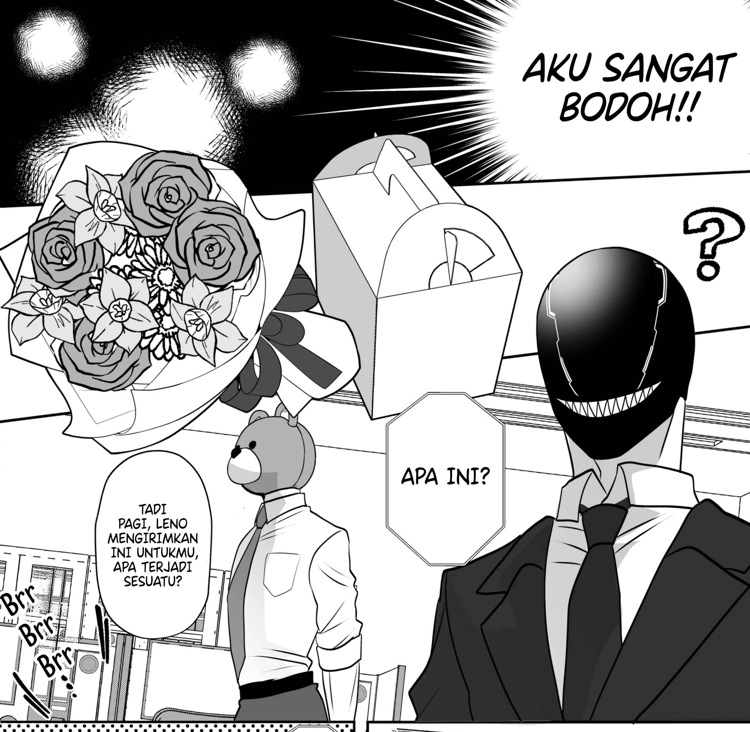 The Aberrant-Headed Guy and the Human Girl Chapter 18 - halaman 8