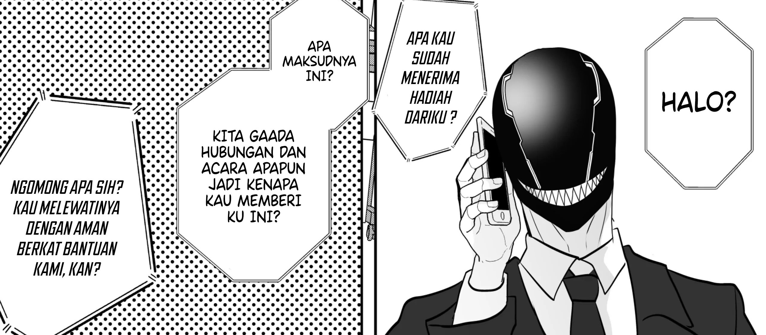 The Aberrant-Headed Guy and the Human Girl Chapter 18 - halaman 9