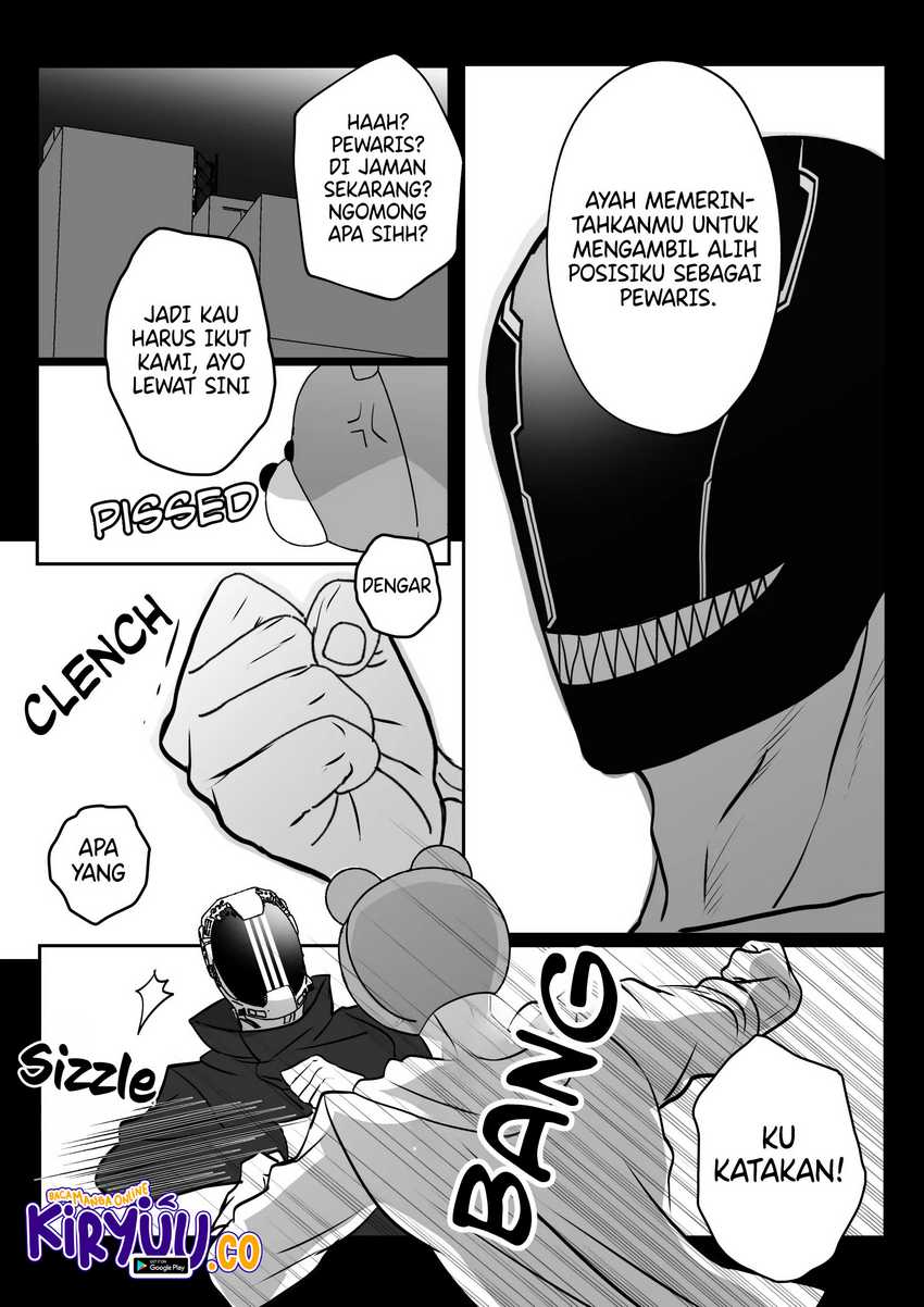 The Aberrant-Headed Guy and the Human Girl Chapter 19 - halaman 10