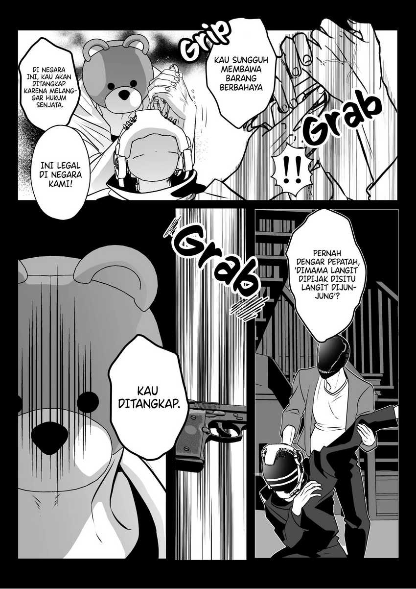 The Aberrant-Headed Guy and the Human Girl Chapter 19 - halaman 11
