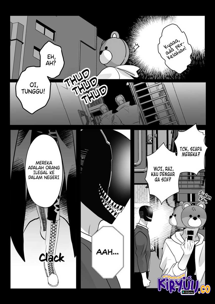 The Aberrant-Headed Guy and the Human Girl Chapter 19 - halaman 12