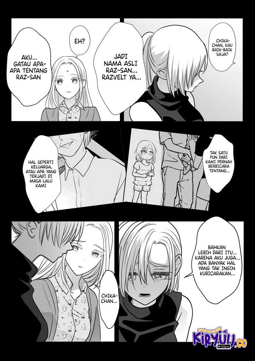 The Aberrant-Headed Guy and the Human Girl Chapter 19 - halaman 14