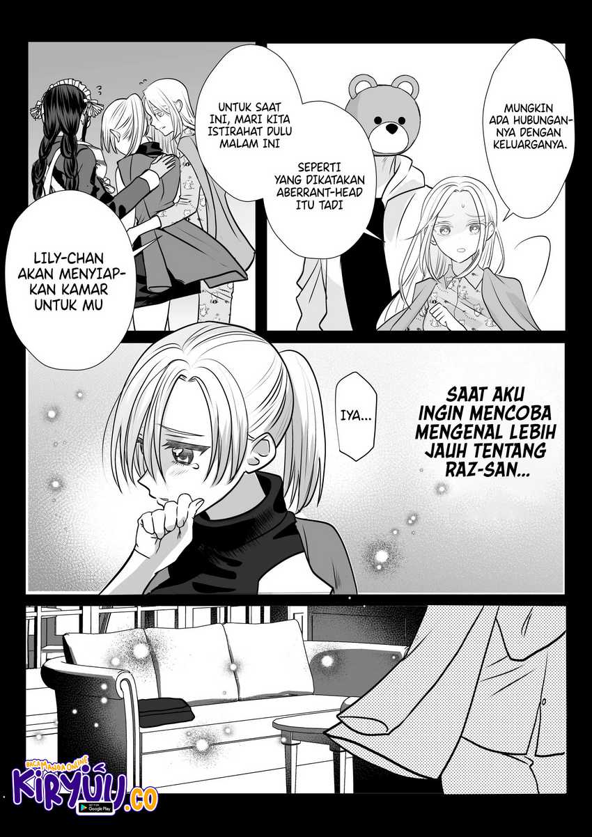 The Aberrant-Headed Guy and the Human Girl Chapter 19 - halaman 18