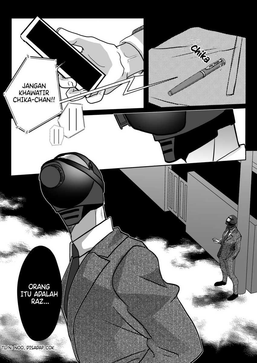 The Aberrant-Headed Guy and the Human Girl Chapter 19 - halaman 19