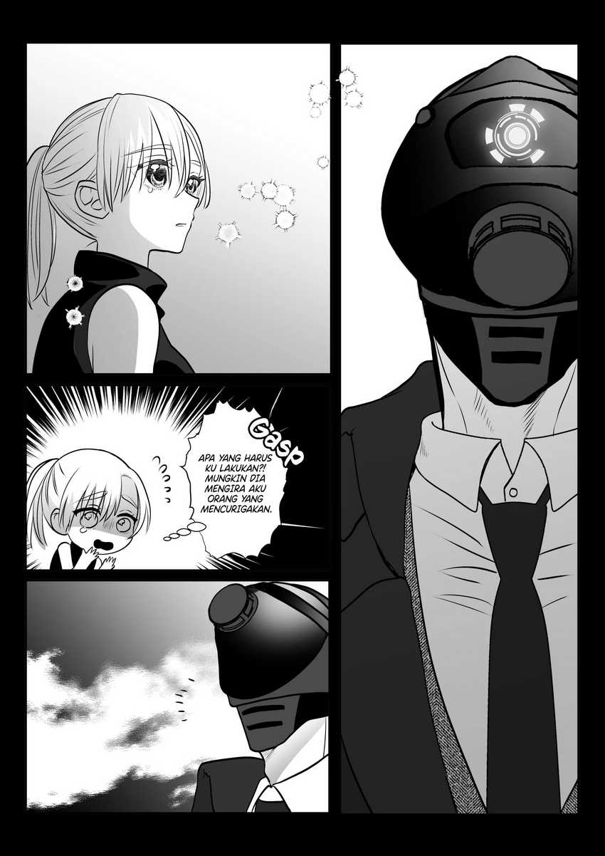 The Aberrant-Headed Guy and the Human Girl Chapter 19 - halaman 3