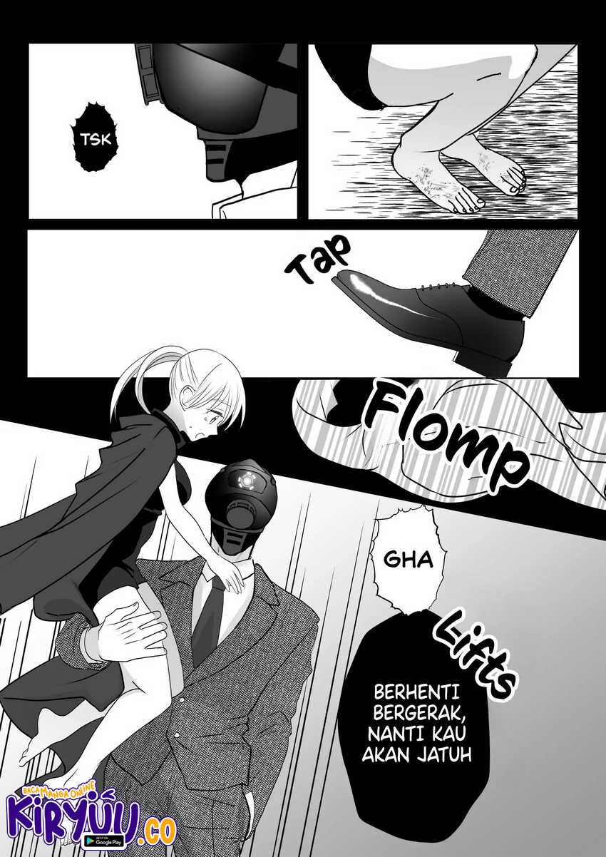 The Aberrant-Headed Guy and the Human Girl Chapter 19 - halaman 4