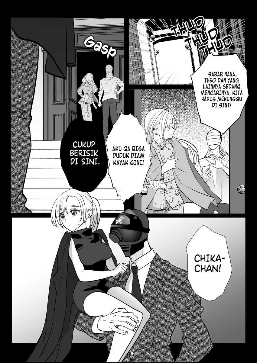 The Aberrant-Headed Guy and the Human Girl Chapter 19 - halaman 5
