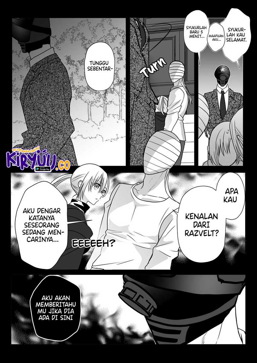 The Aberrant-Headed Guy and the Human Girl Chapter 19 - halaman 6