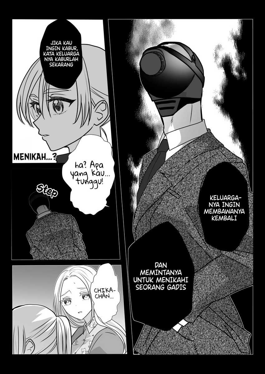 The Aberrant-Headed Guy and the Human Girl Chapter 19 - halaman 7