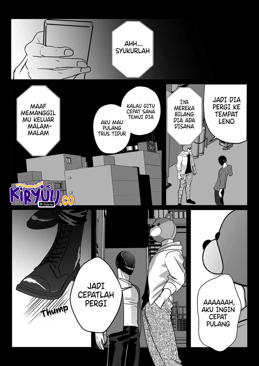 The Aberrant-Headed Guy and the Human Girl Chapter 19 - halaman 8