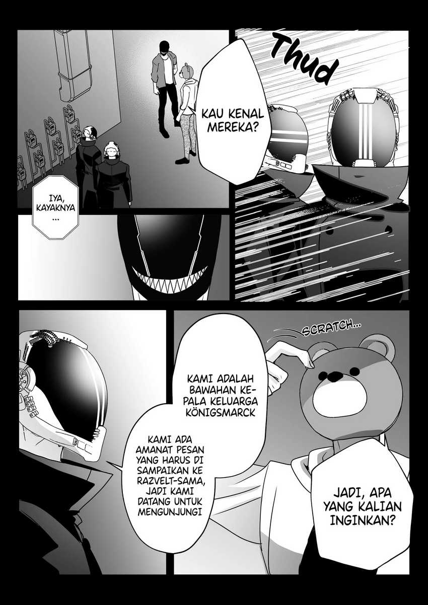 The Aberrant-Headed Guy and the Human Girl Chapter 19 - halaman 9