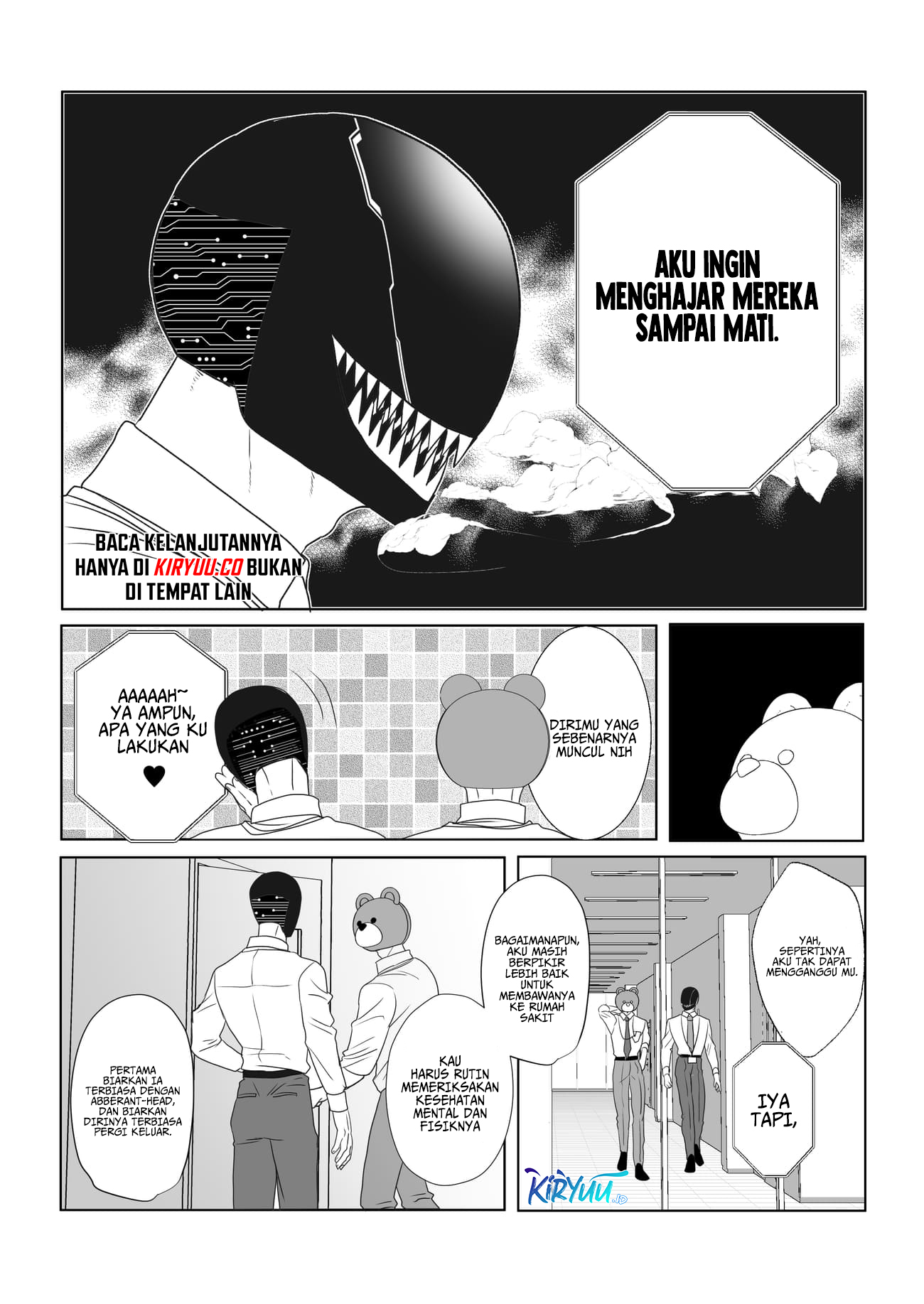 The Aberrant-Headed Guy and the Human Girl Chapter 2 - halaman 10
