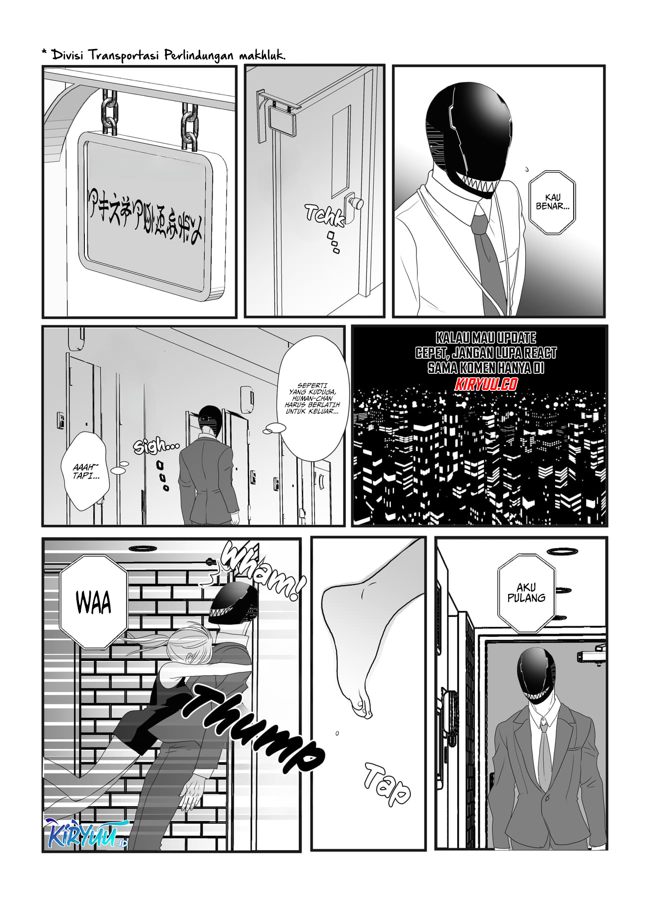 The Aberrant-Headed Guy and the Human Girl Chapter 2 - halaman 11