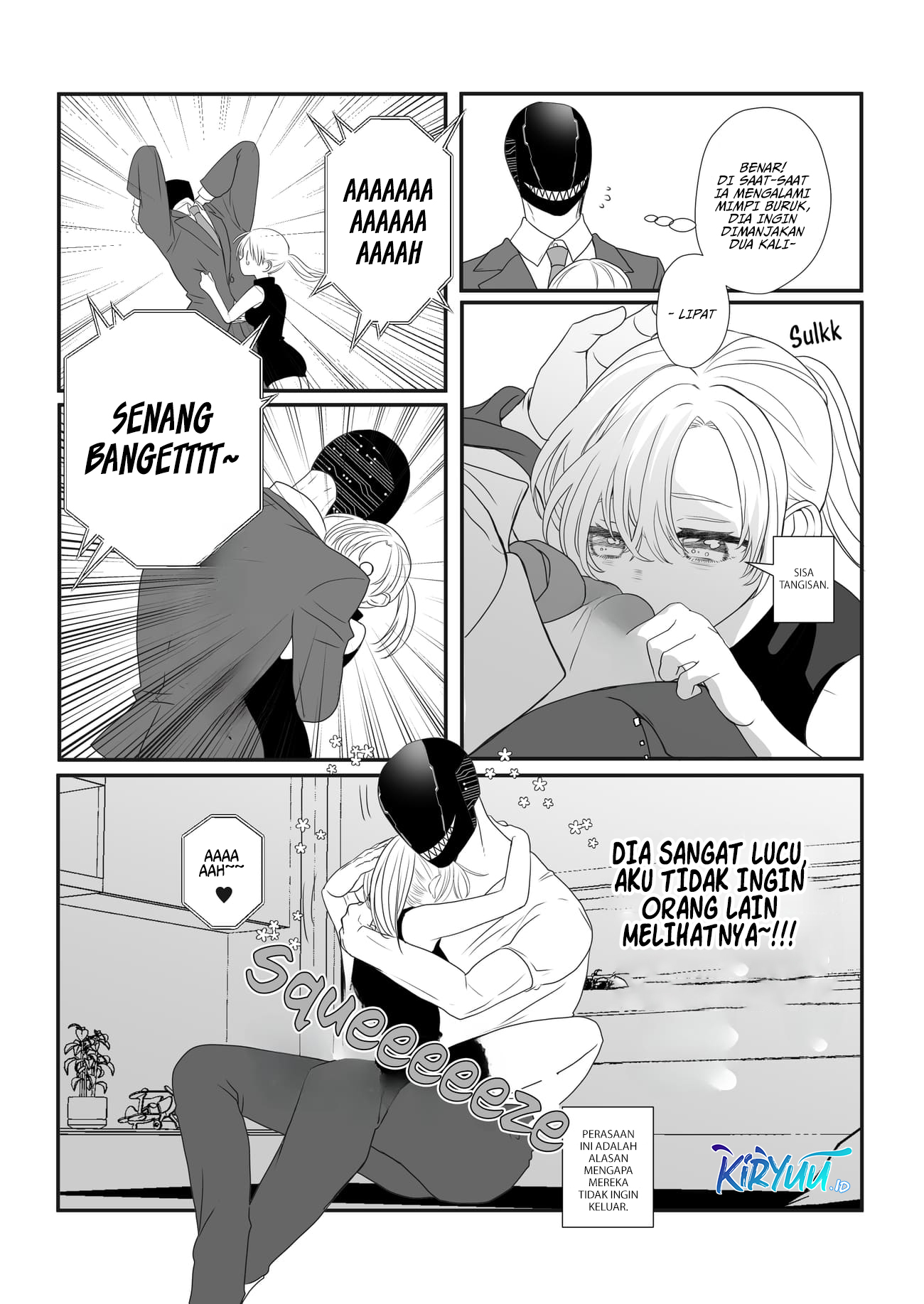 The Aberrant-Headed Guy and the Human Girl Chapter 2 - halaman 12