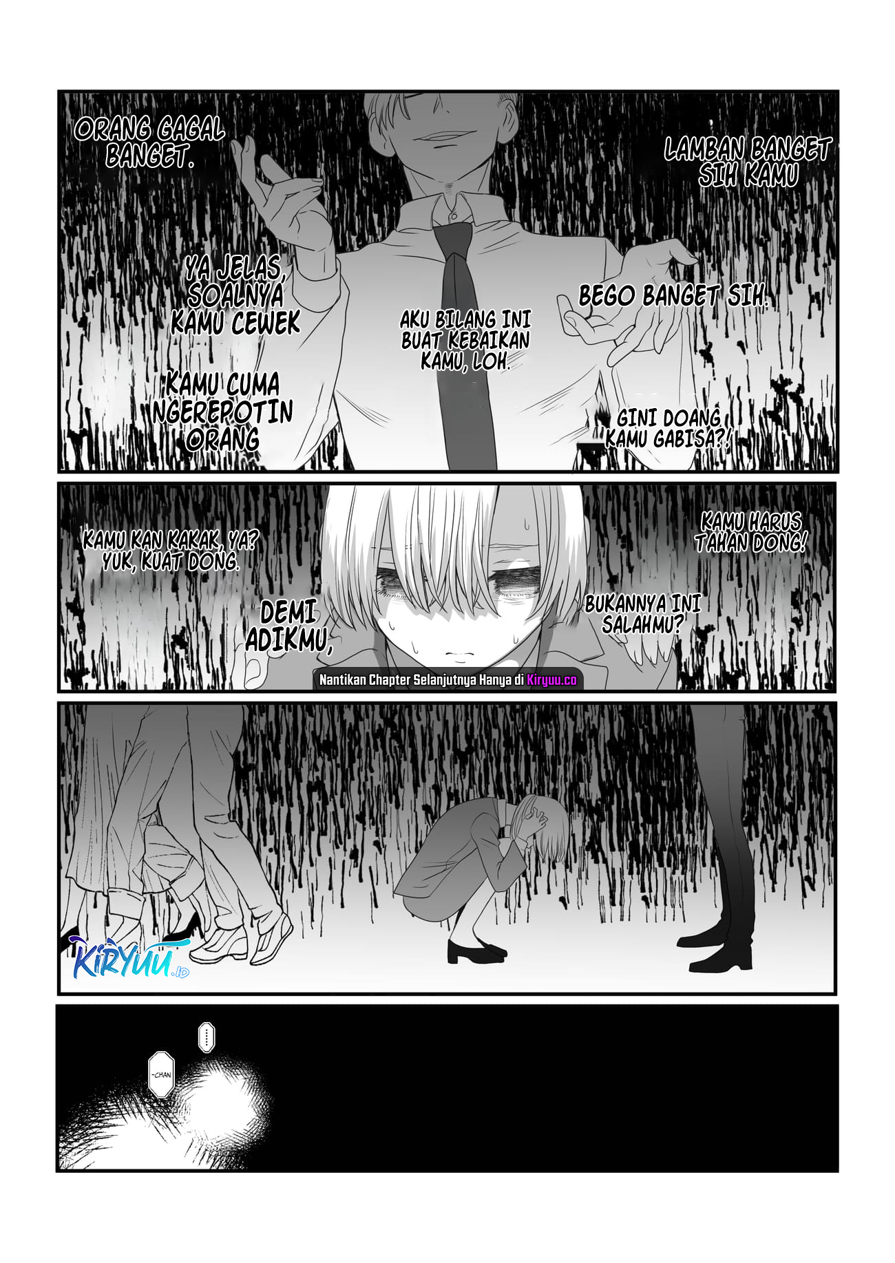 The Aberrant-Headed Guy and the Human Girl Chapter 2 - halaman 5