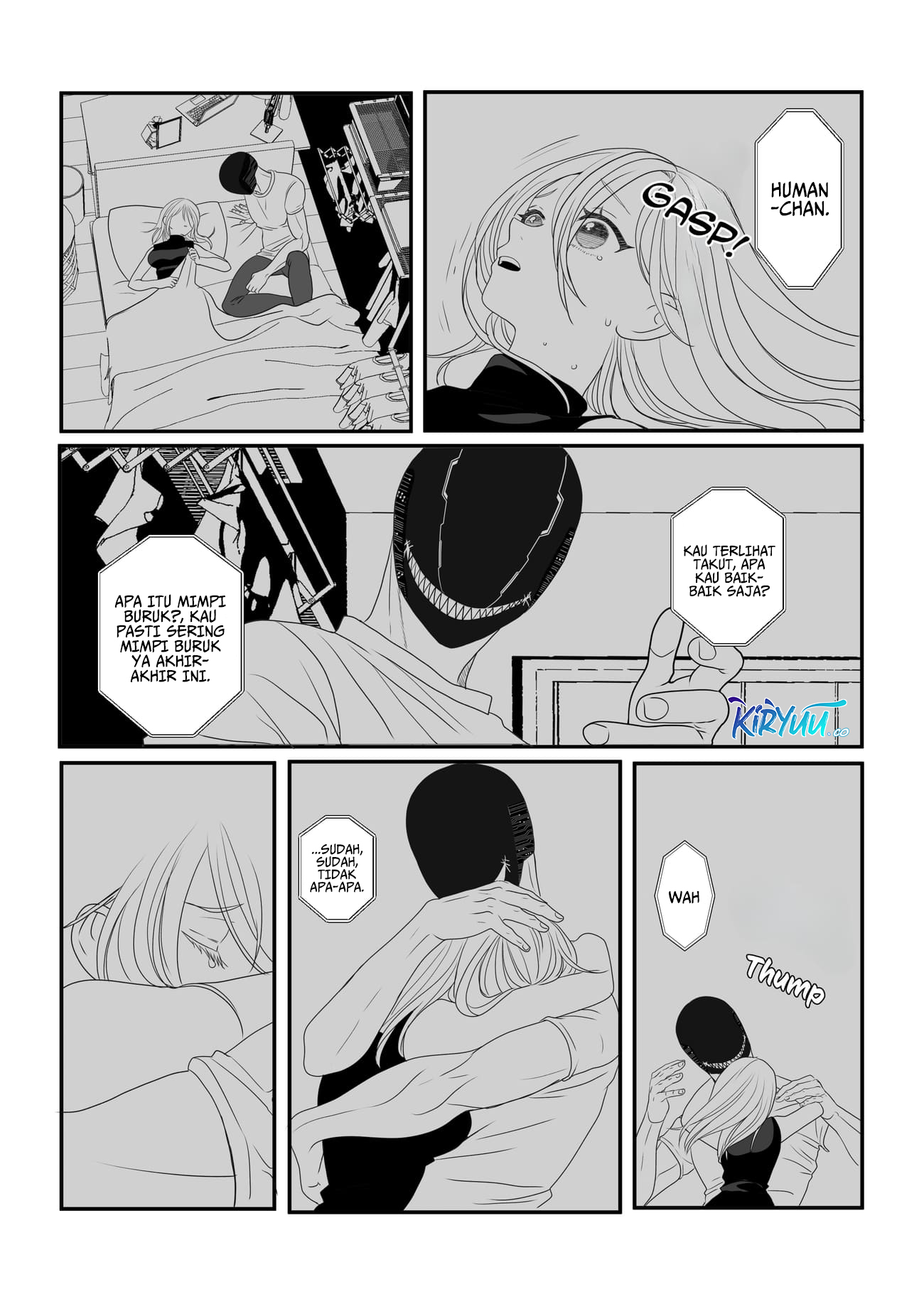 The Aberrant-Headed Guy and the Human Girl Chapter 2 - halaman 6