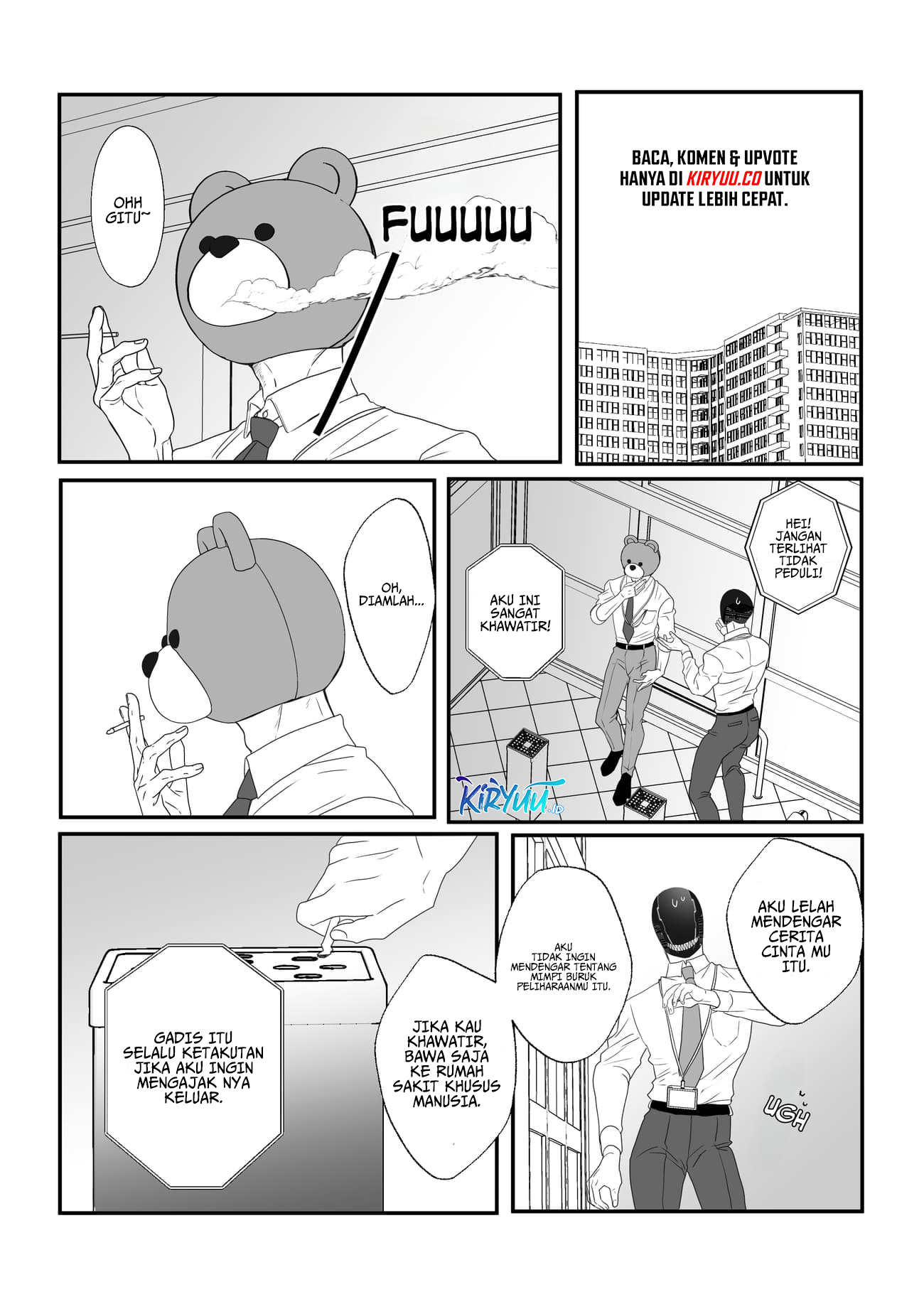 The Aberrant-Headed Guy and the Human Girl Chapter 2 - halaman 7