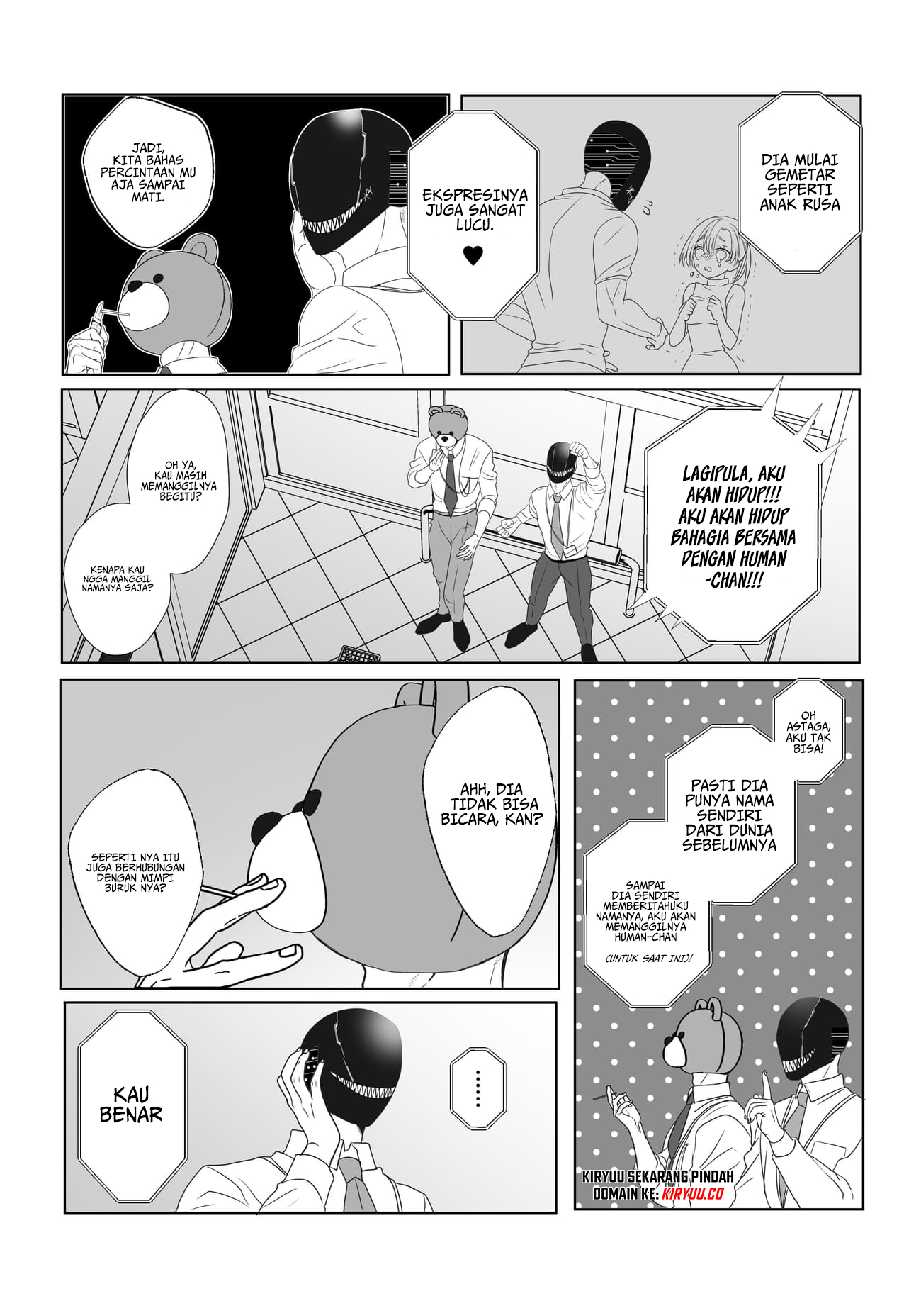 The Aberrant-Headed Guy and the Human Girl Chapter 2 - halaman 8