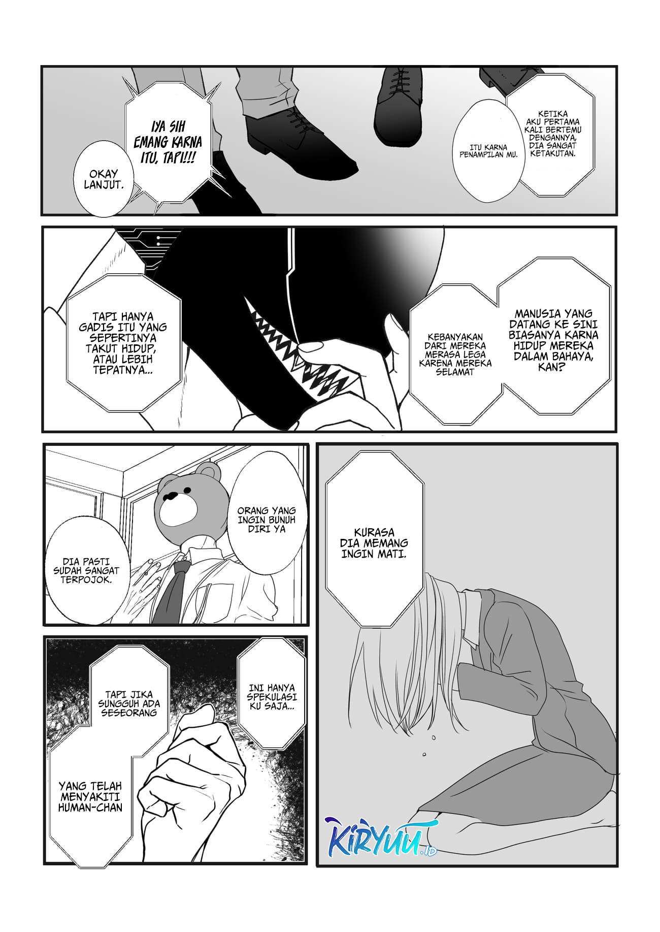 The Aberrant-Headed Guy and the Human Girl Chapter 2 - halaman 9