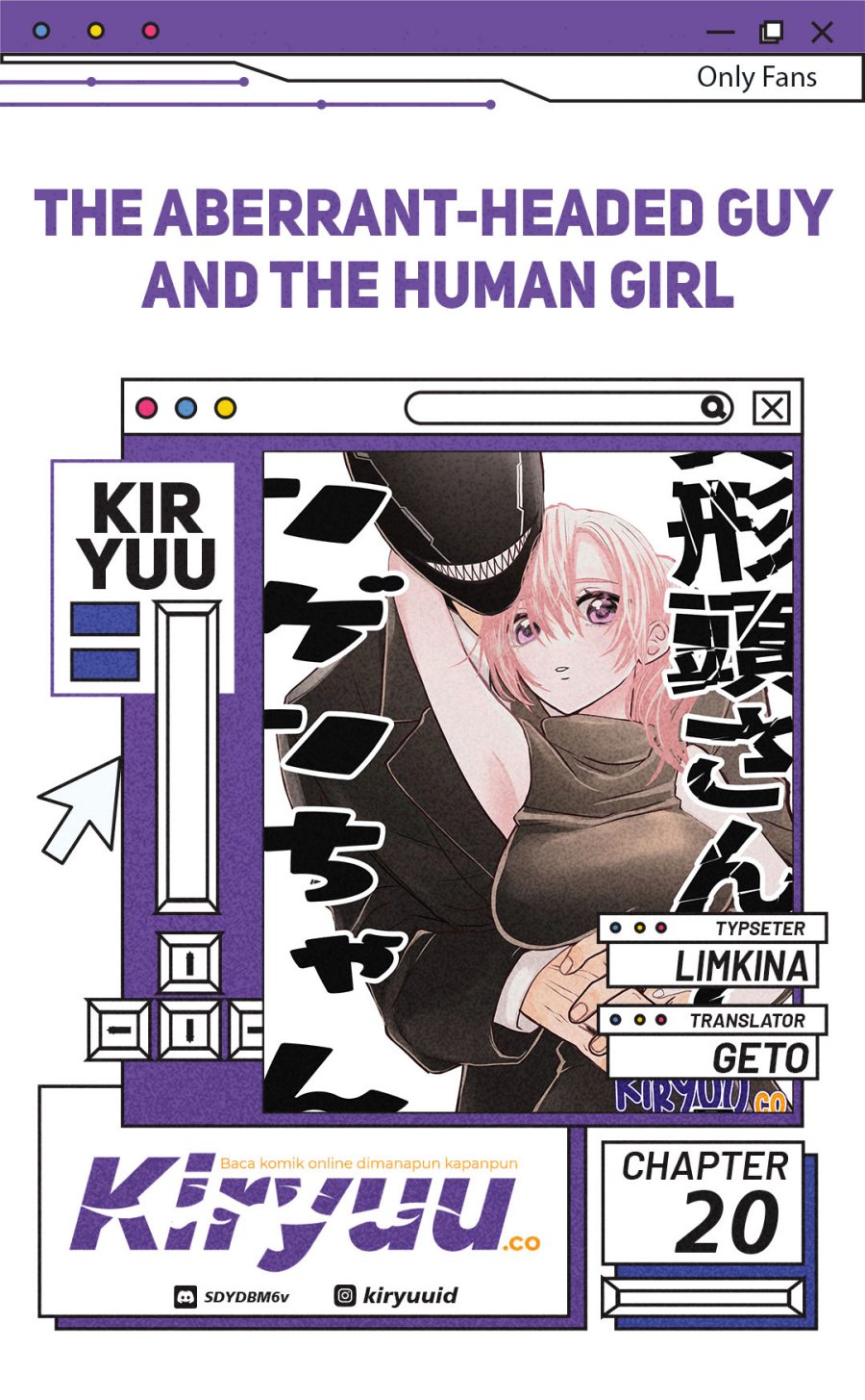 The Aberrant-Headed Guy and the Human Girl Chapter 20 - halaman 1