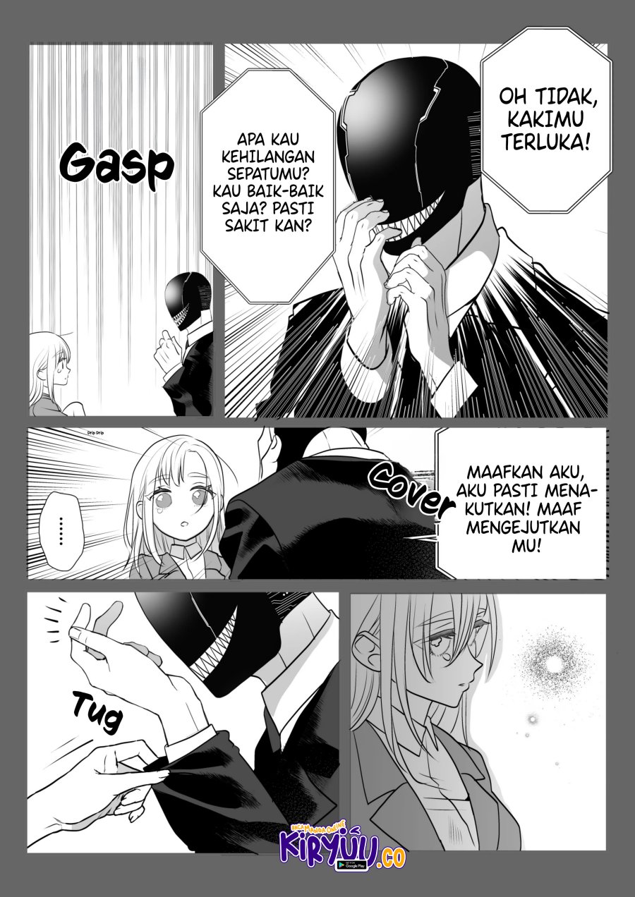 The Aberrant-Headed Guy and the Human Girl Chapter 20 - halaman 10