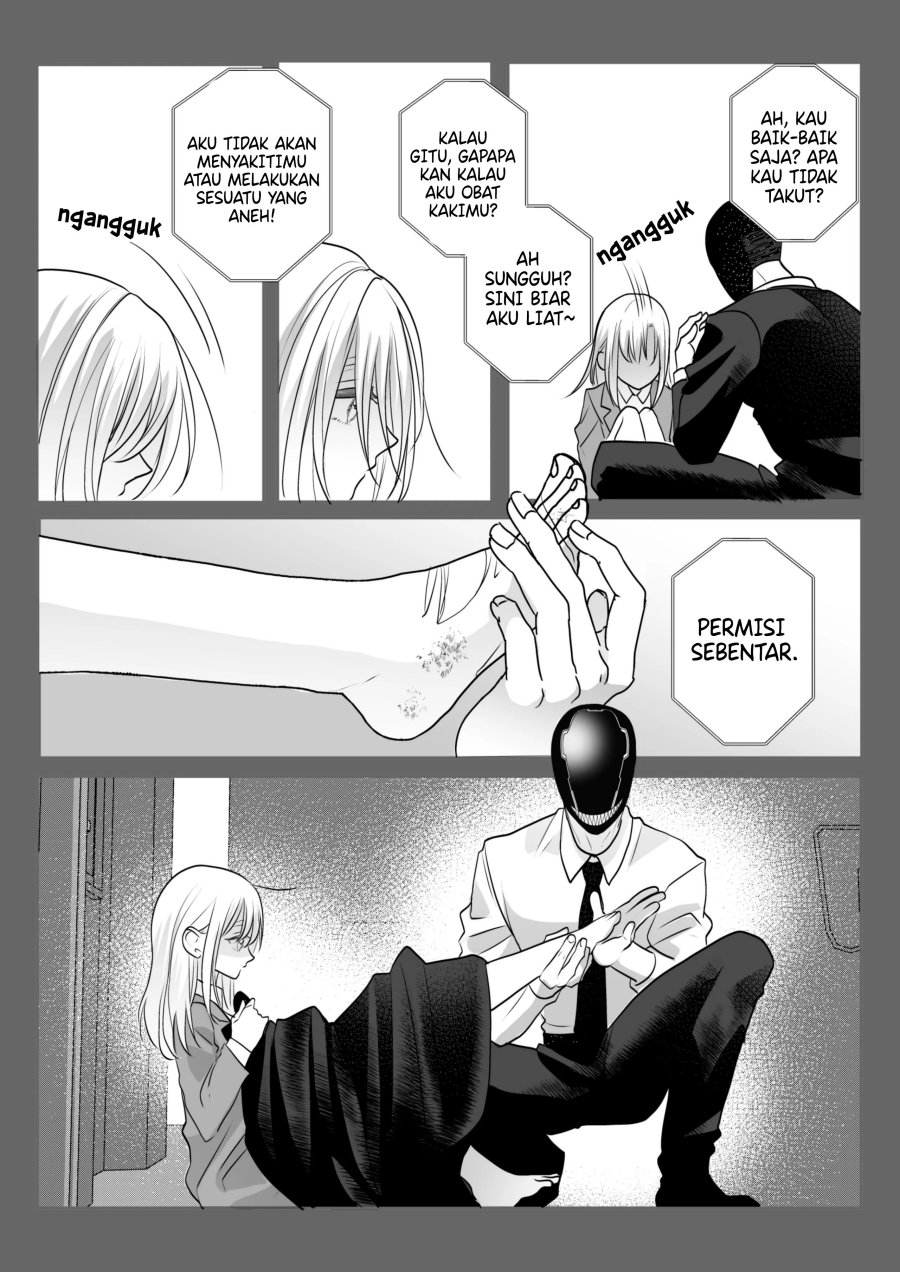 The Aberrant-Headed Guy and the Human Girl Chapter 20 - halaman 11
