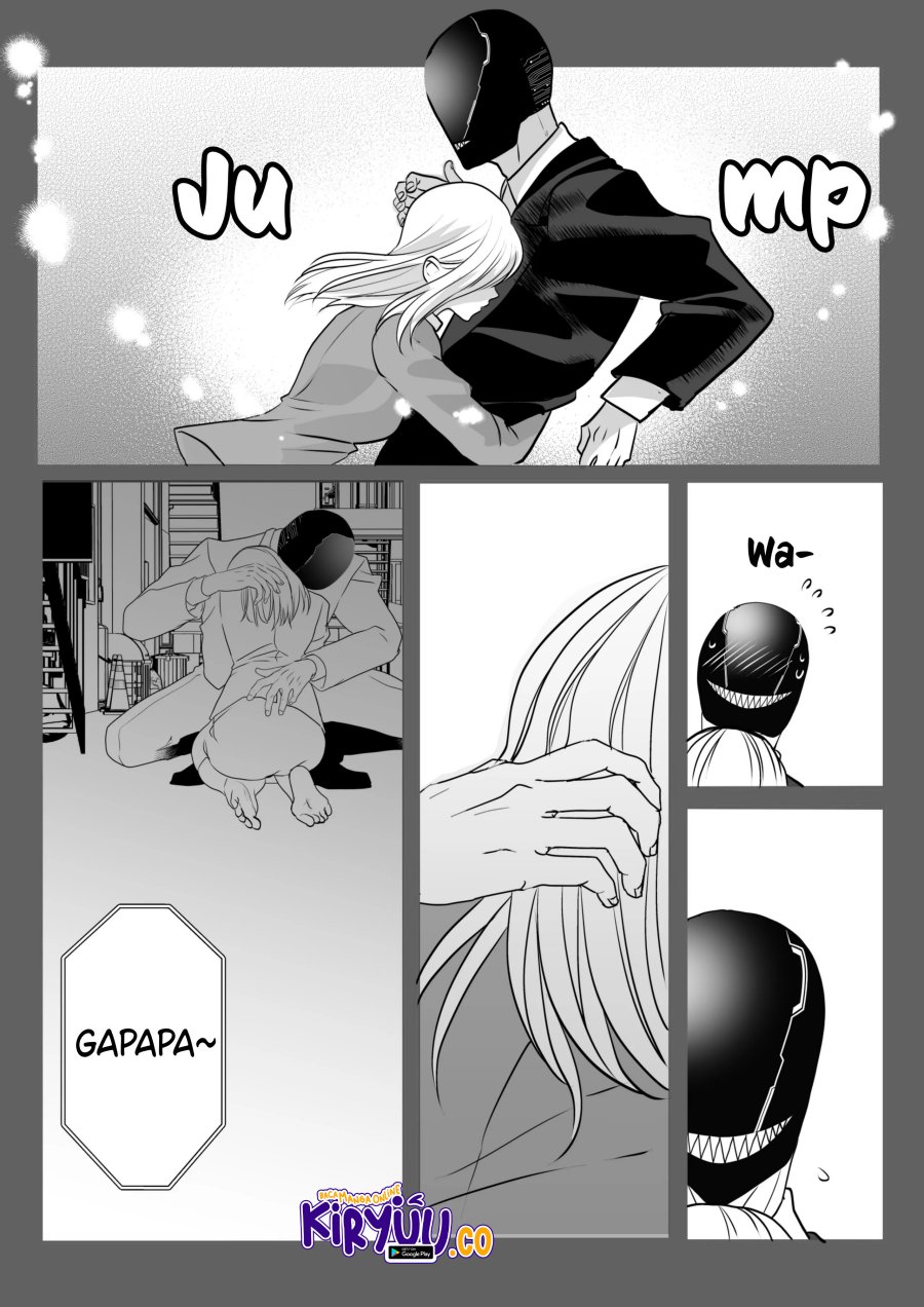The Aberrant-Headed Guy and the Human Girl Chapter 20 - halaman 14