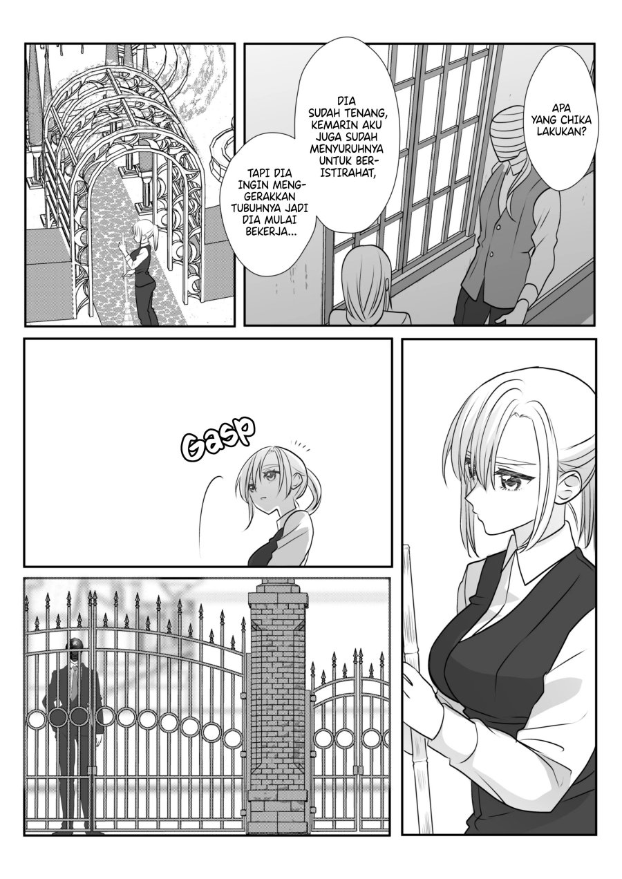 The Aberrant-Headed Guy and the Human Girl Chapter 20 - halaman 15