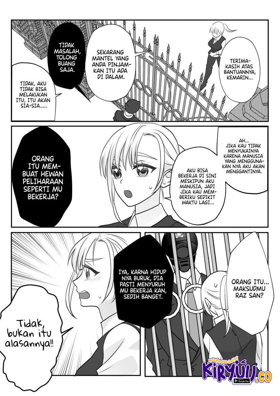 The Aberrant-Headed Guy and the Human Girl Chapter 20 - halaman 16