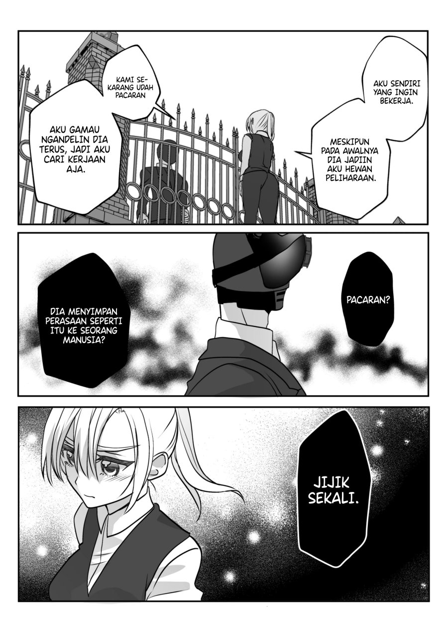 The Aberrant-Headed Guy and the Human Girl Chapter 20 - halaman 17