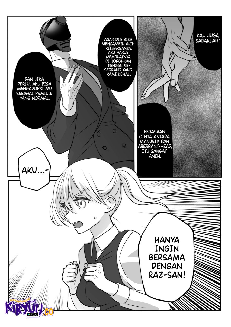 The Aberrant-Headed Guy and the Human Girl Chapter 20 - halaman 18