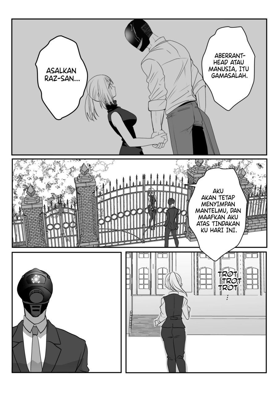 The Aberrant-Headed Guy and the Human Girl Chapter 20 - halaman 19
