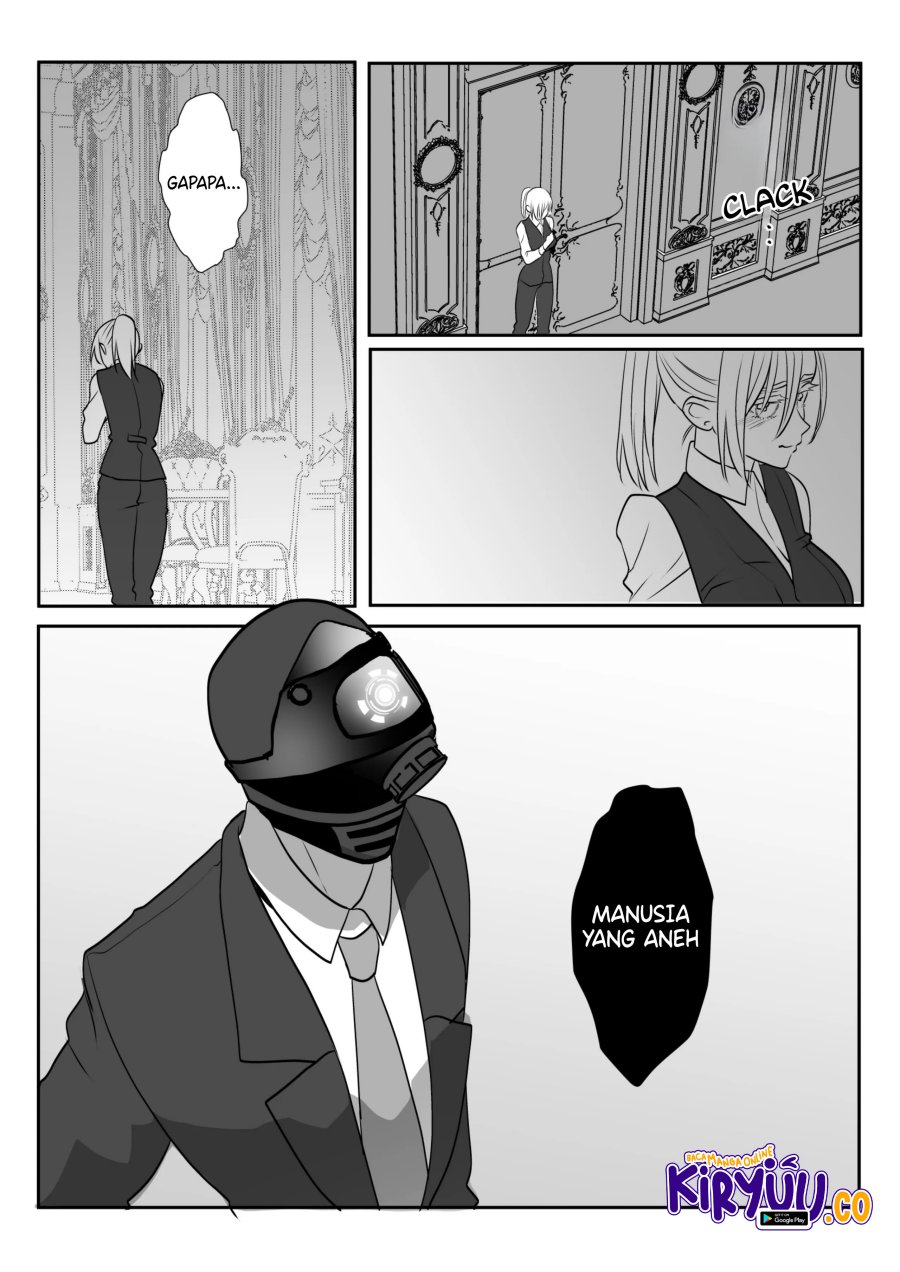 The Aberrant-Headed Guy and the Human Girl Chapter 20 - halaman 20