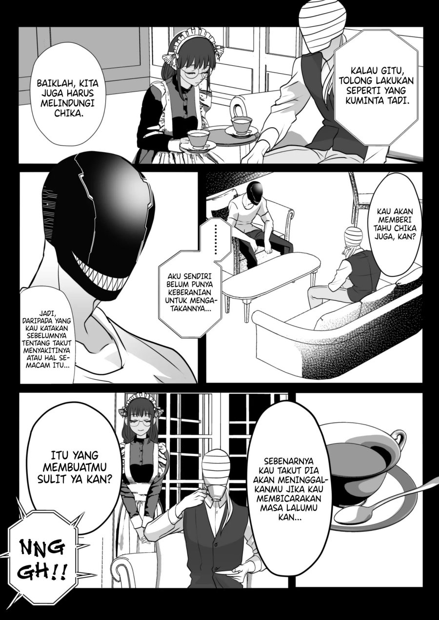 The Aberrant-Headed Guy and the Human Girl Chapter 20 - halaman 5