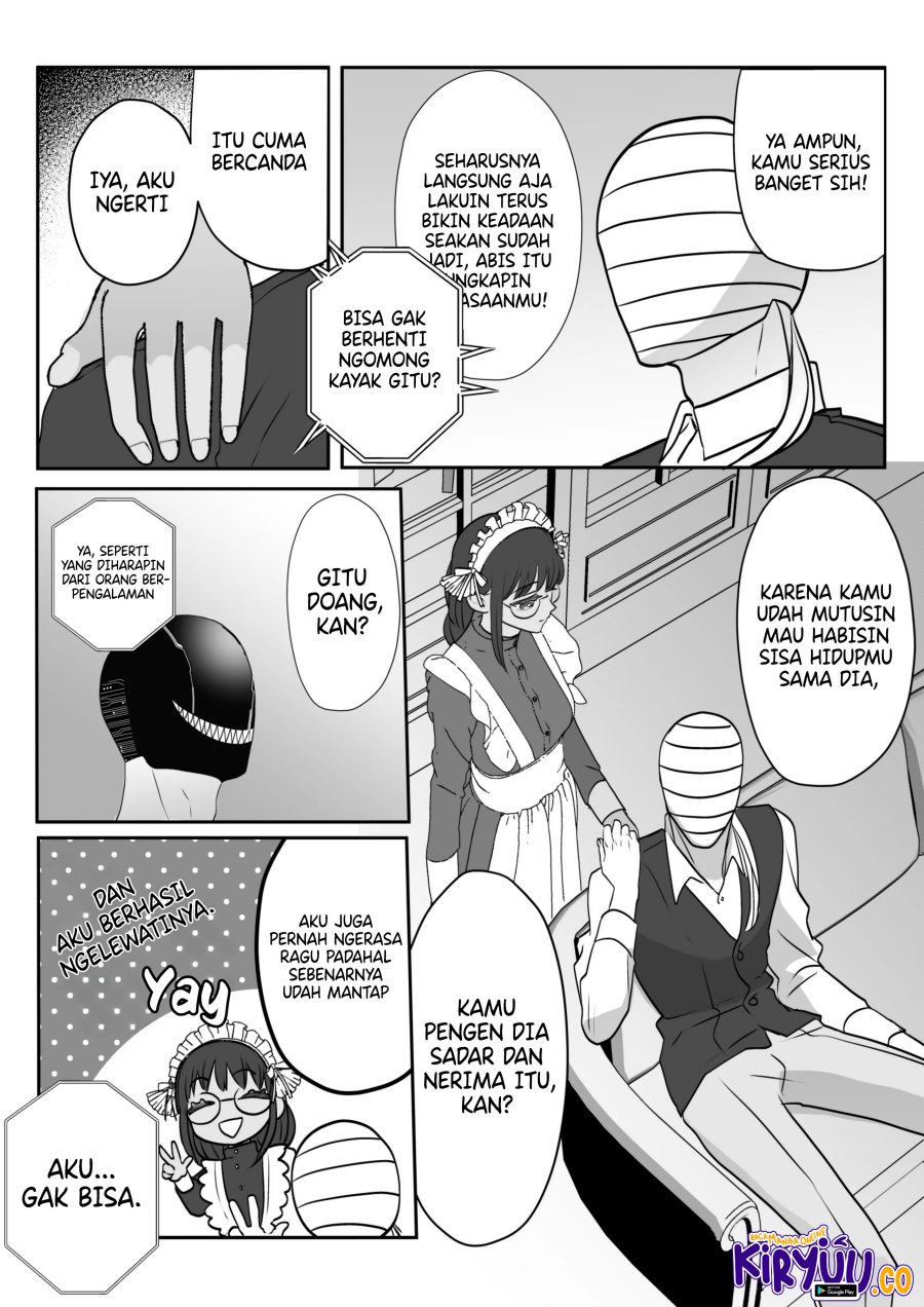 The Aberrant-Headed Guy and the Human Girl Chapter 20 - halaman 6