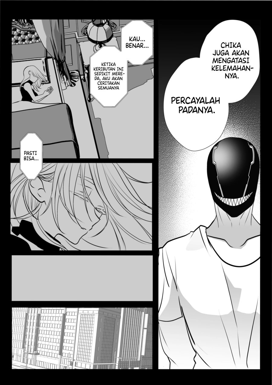The Aberrant-Headed Guy and the Human Girl Chapter 20 - halaman 7