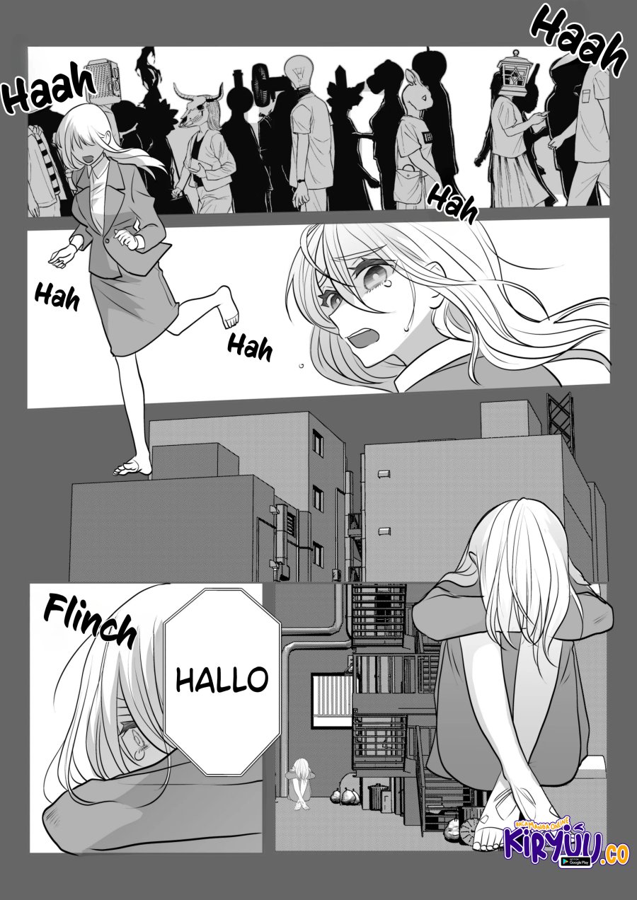 The Aberrant-Headed Guy and the Human Girl Chapter 20 - halaman 8