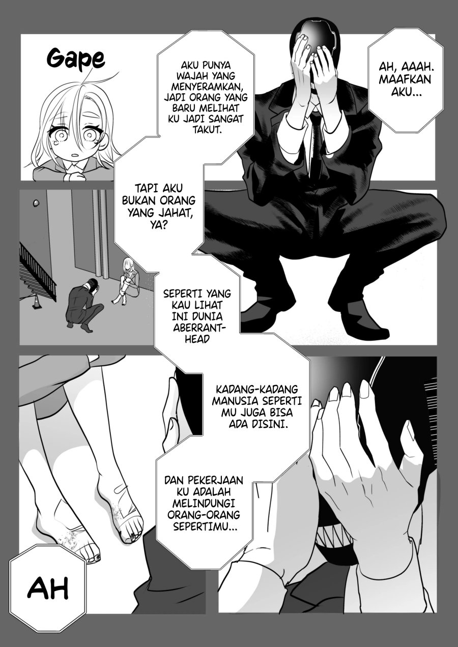 The Aberrant-Headed Guy and the Human Girl Chapter 20 - halaman 9