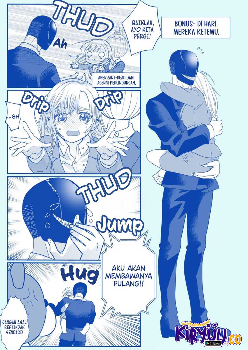 The Aberrant-Headed Guy and the Human Girl Chapter 21 - halaman 10