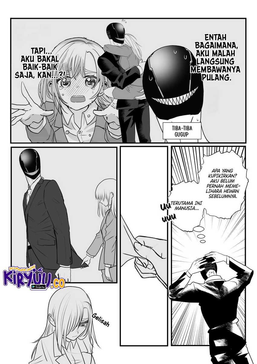 The Aberrant-Headed Guy and the Human Girl Chapter 21 - halaman 4
