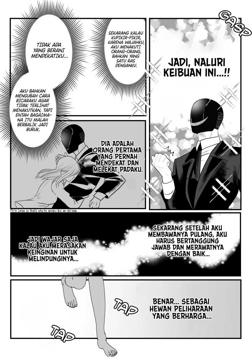 The Aberrant-Headed Guy and the Human Girl Chapter 21 - halaman 5