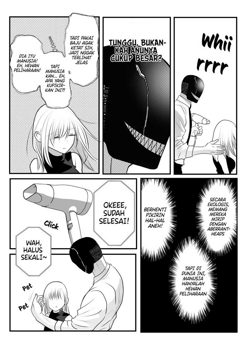 The Aberrant-Headed Guy and the Human Girl Chapter 21 - halaman 7